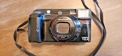 Minolta Freedom Tele AF Multibeam 35mm Camera With 38-80mm/2.8-5.6 Macro Lens • $20