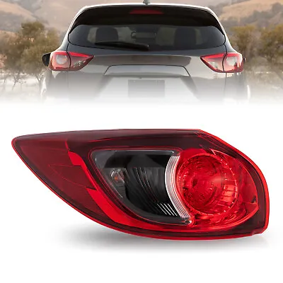 Left Driver Side For 2013-16 Mazda CX-5 Tail Light Outer Body Mounted Bulb Type • $34.99