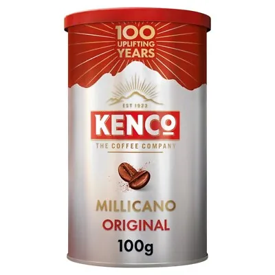 Kenco Millicano Original Wholebean Instant Coffee 100G X 2 • £23.95