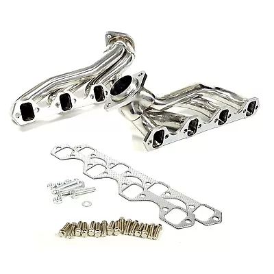 For 86-93 Ford Mustang Fox Body 5.0L  V8 1 5/8  Primary Tubes Exhaust Headers • $187.99