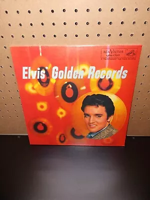 Elvis Presley Elvis Golden Records 2020 Vinyl LP Compilation Reissue Gold Mono • $14.99