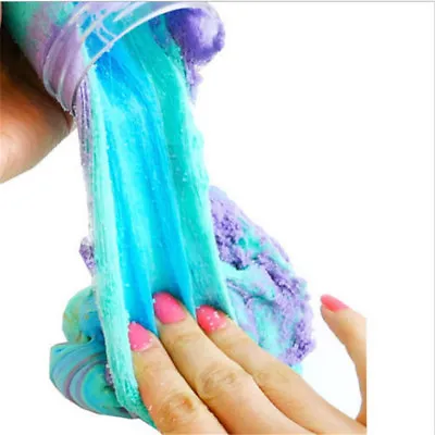 $9.34 • Buy 3 Colors Icecream Cloud Slime Reduced Pressure Mud Stress Relief Kid Clay Toy DM