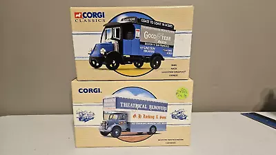 $6.50 • Buy Corgi Classics  98481 Mack Goodyear Express  & 97091 Bedford Pantechnicon