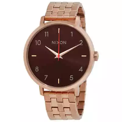 Nixon Arrow Quartz Watch A1090-2617-00 • $32.99