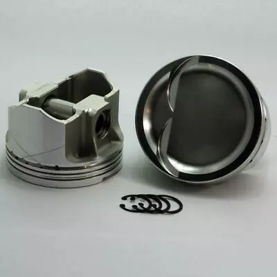 DSS Piston Kit K3-6353-4030; 4.030  Bore -18cc Dish For Chrysler 360  LA  Mopar • $1079.57