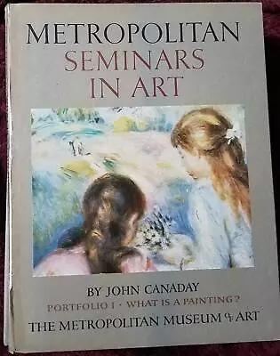 Metropolitan Seminars In Art 12 Volume Set (1-12) • $52.40