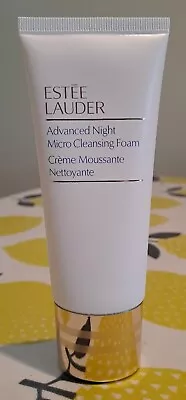 £11.45 • Buy Estee Lauder Advanced Night Micro Cleansing Foam 100ml - Brand New Sealed