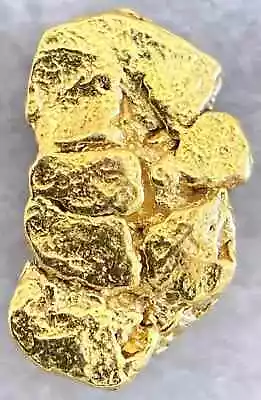 .351 Grams #6 Mesh Alaskan Natural Placer Gold Nugget Free US Shipping! #D3103 • $22