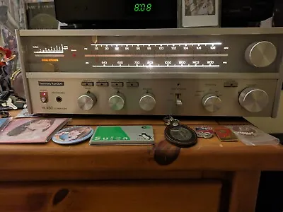 Harman Kardon Hk450 Receiver Stereo Amp FM AM Radio Works Great Tested Vintage • $240