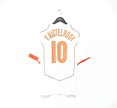 2004/06 Van Nistelrooy #10 Holland Vintage Nike Away Football Shirt (XL) • £99.99