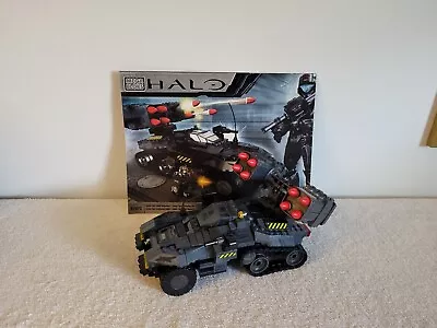 Halo Mega Bloks Covert Ops UNSC Wolverine Set 97072 Near Complete Missing Fig • $59.99