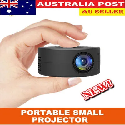 $46.46 • Buy YT200 Mini LCD Projector Supported Portable Multimedia Home Video Player C