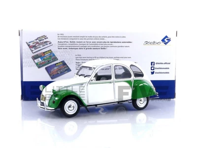 $59.95 • Buy Solido 1/18 - 1805025 - Citroen 2cv6 Dolly - 1982