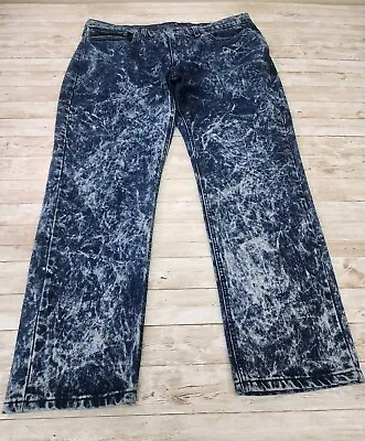 Levi's 541 Men's Acid Wash Athletic Fit Denim Jeans 36x29(30)see Description • $25