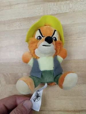 $7.50 • Buy Disney Wishables Brer Fox Mini Splash Mountain Song Of The South Plush Toy 5 
