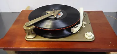 Dual 1002 Changer Turntable 45 Throw Column Installation Device 1951 Museum Piece • £225.48