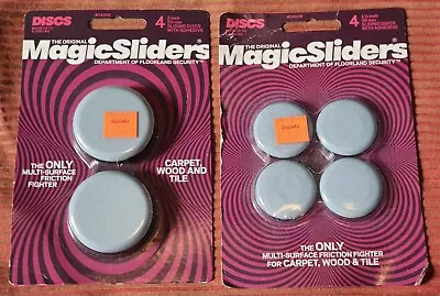 Magic Sliders Furniture Protective Discs Glides 2  50mm & 1.5  38mm • $4.99