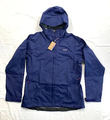 $149.99 • Buy Women's PATAGONIA Torrentshell 3L Jacket Raincoat #85245 SOUND BLUE (SNDB)
