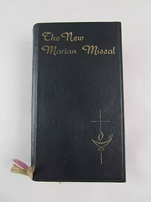 The New Marian Missal For Daily Mass 1962 Vintage By Father Sylvester P Juergens • $32