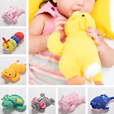 Cute Baby Kids Cartoon Feeding Bottles Bag Bunny Milk Bottle Pouch Cover Toys PN • £6.34