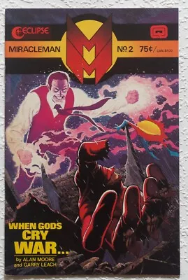 £1.79 • Buy Miracleman #2 (1985) Eclipse Comics (Alan Moore, Gary Leach)