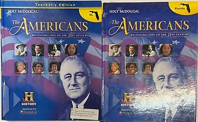 High School U.S. History Student Teacher Edition Bundle Homeschool Curriculum • $53.99