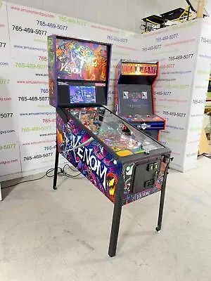 Venom Pro By Stern COIN-OP Pinball Machine • $6775