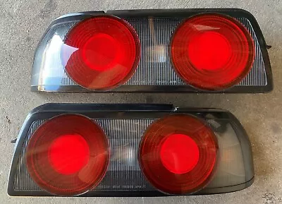 NISSAN SKYLINE R32 GTST 4door Sedan Series1 RB20 Factory Taillight Pair Sec/h #9 • $489.30