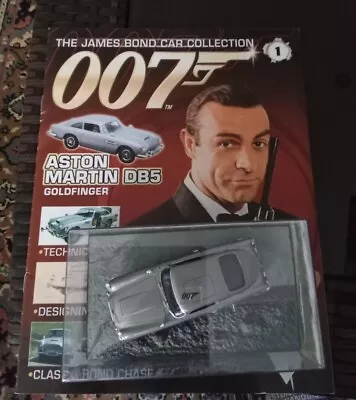 James Bond Car Collection 1 Aston Martin DB5 • $16