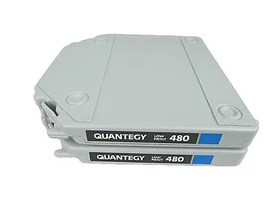 Quantegry 480 1/4in X 7in Reels With Tape And Box Set Of 2 - NOS Free Shipping • $50