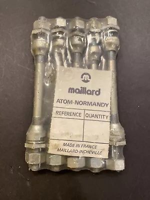 NOS Maillard Atom Normandy Front Hub Bicycle Axles Pack Of 5 SE3 • $8.46