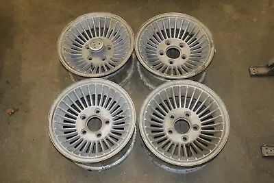 Vintage Western Turbine Wheels Set Of 4 14x7 GM 5 X 4.75  Chevy 4 1/8  Backspace • $400