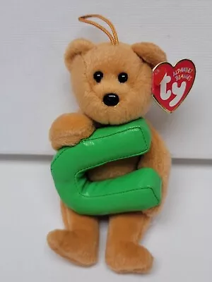 TY Alphabet Beanie Baby - U (5.5 Inch) - MWMTs Stuffed Animal Toy • $14.99