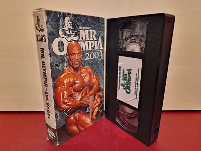 Joe Weider's Mr Olympia Las Vegas 2003 - NTSC VHS Video Tape (A61) • £9.99