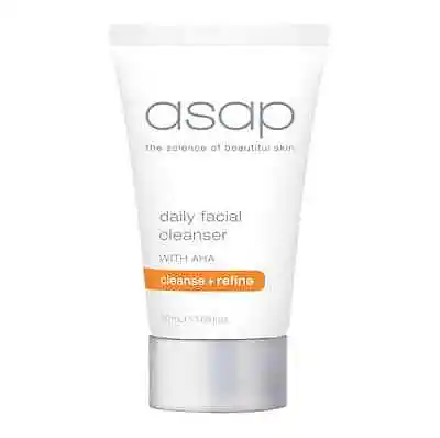 ASAP Daily Facial Cleanser 50ml Authentic Gentle Cleansing Smoothing Skin • $39.95