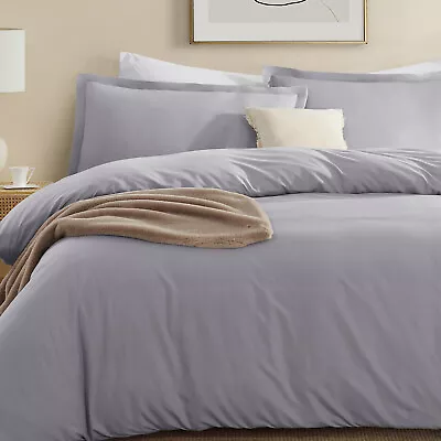 3 Pc Duvet Cover Set By Nymbus 1800 Series Ultra Soft Luxurious Comforter Cover • $29.99