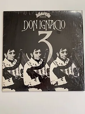 Marti's Presents Don Ignacio 3 Tres 1985 LP Import Mexico NM Vinyl Record Shrink • $10.79