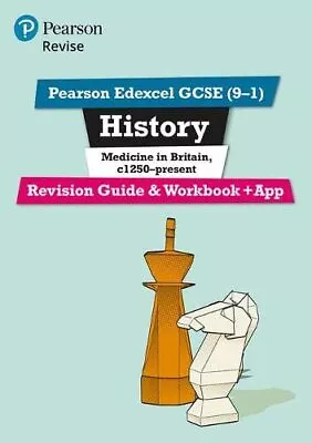 Revise Edexcel GCSE (9-1) History Medicine In Britain Revis... By Taylor Kirsty • £3.50