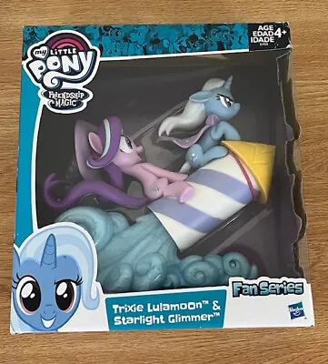 My Little Pony Trixie Lulamoon And Starlight Glimmer Fan Series • $300