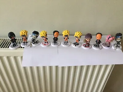 Fourteen Naruto Toys Cake Toppers Birthday Decoration Kids Party Bag Filler • $22.40