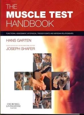 Muscle Test Handbook : Functional Assessment Myofascial Trigger Points And M... • $53.64