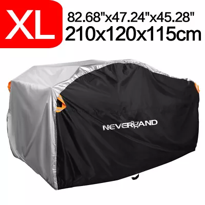 Waterproof ATV Cover Dust Protector Quad Bike Storage Universal For Yamaha Honda • $25.99