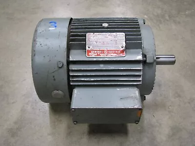 GE Electric Motor 1.5hp 1160rpm 3phase 5K182B315A • $82.30