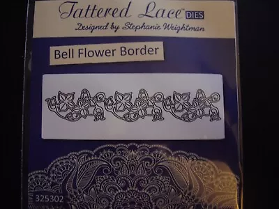 Tattered Lace Bell Flower Border New • £3.95