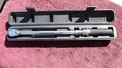 Matco *near Mint!* 1/2  Drive Trc150k  New-style  Torque Wrench!  Cost $427.60! • $36