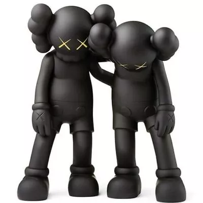 Kaws Along The Way Companion Figures - Black Variant - Bnib • £549