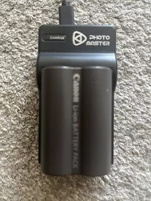 Canon Charger  (Genuine)  • £6