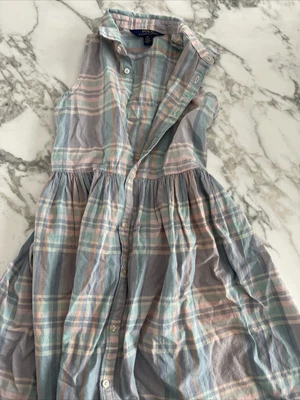 £4.99 • Buy Girls Polo Ralph Lauren Dress Size 6x