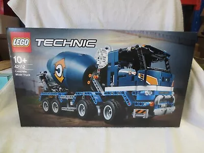 Concrete Mixer Truck LEGO Technic 42112 New UNOPENED • $239