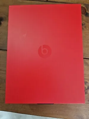 £25.99 • Buy Authentic Dre Beats Studio 2.0 Wireless Headphones Model B0500 Red